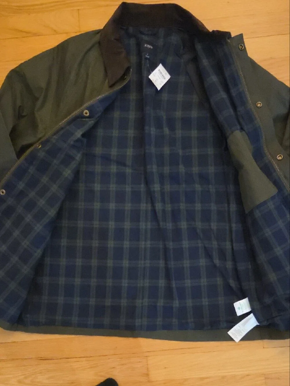 J. Crew brand crew